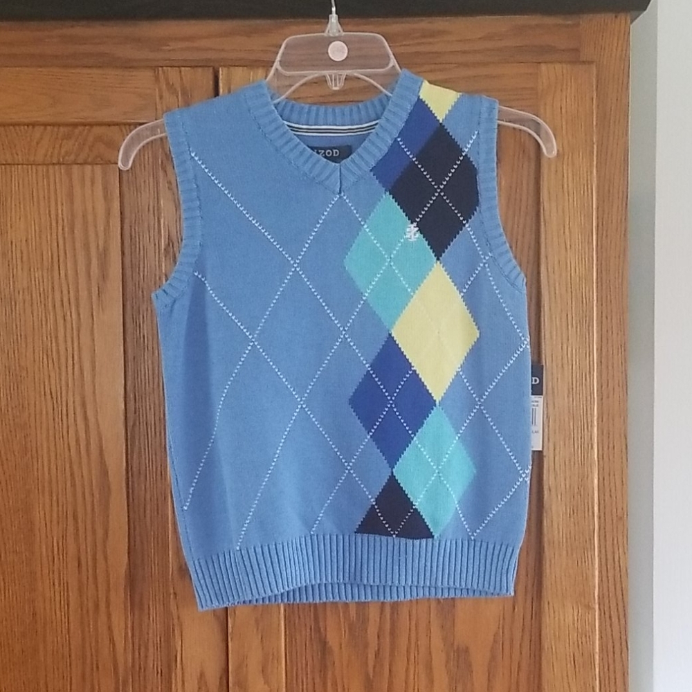 Boys sweater vest